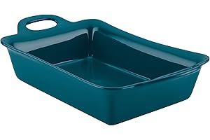 Rachael Ray 9 x 13 Ceramic Teal Bakeware