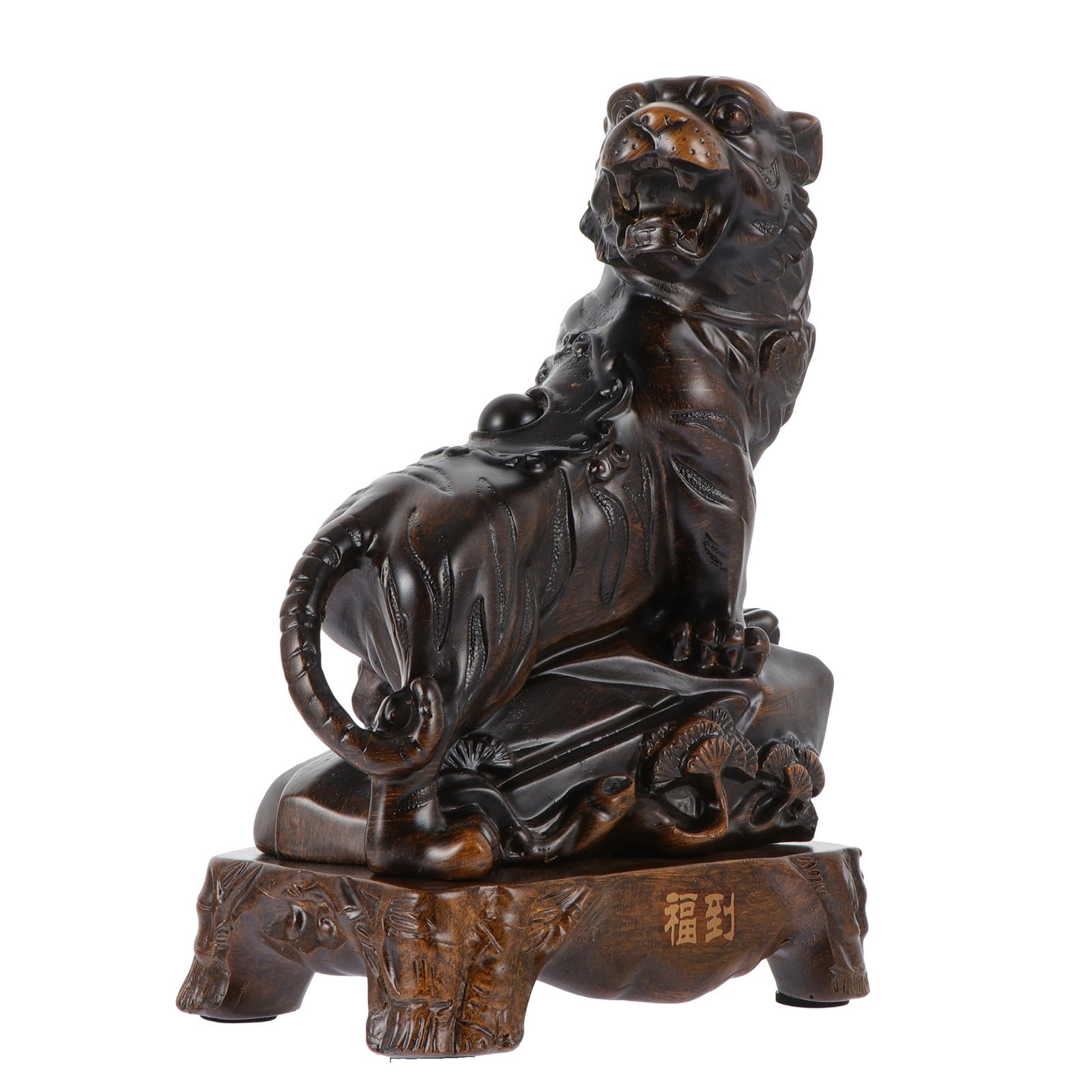 Décoration tigre en résine MAGICLULU statue design ornement intérieur et extérieur
