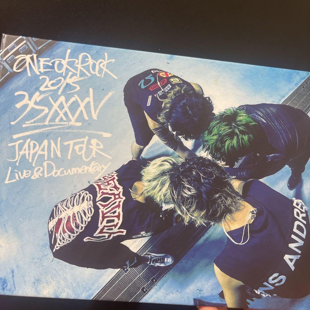 Amazon.co.jp: ONE OK ROCK ワンオク 35xxxv ライブ ツアー DVD