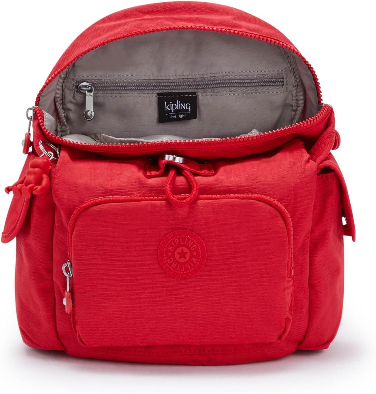 Kipling CITY PACK MINI Small backpack, Red Rouge, One Size