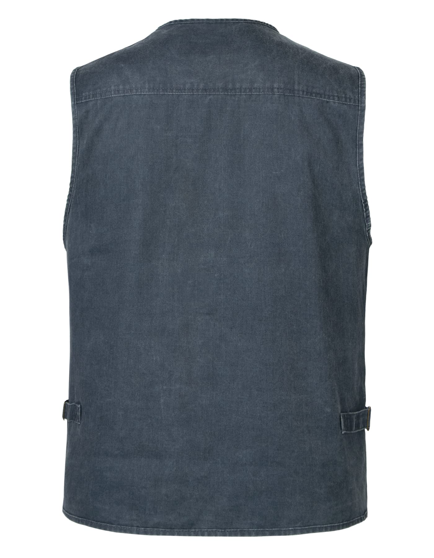 Gilet da Pesca Uomo Gilet da Viaggio Sport Multitasca Giubbino da Lavoro Smanicato Reporter Caccia Gilet da Fotografi Giacche Safari