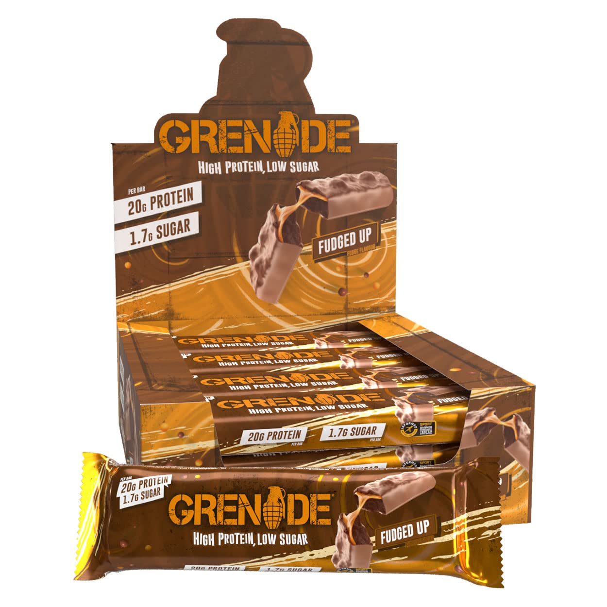 Protein Snack bar | 12 x 60 g main image 1