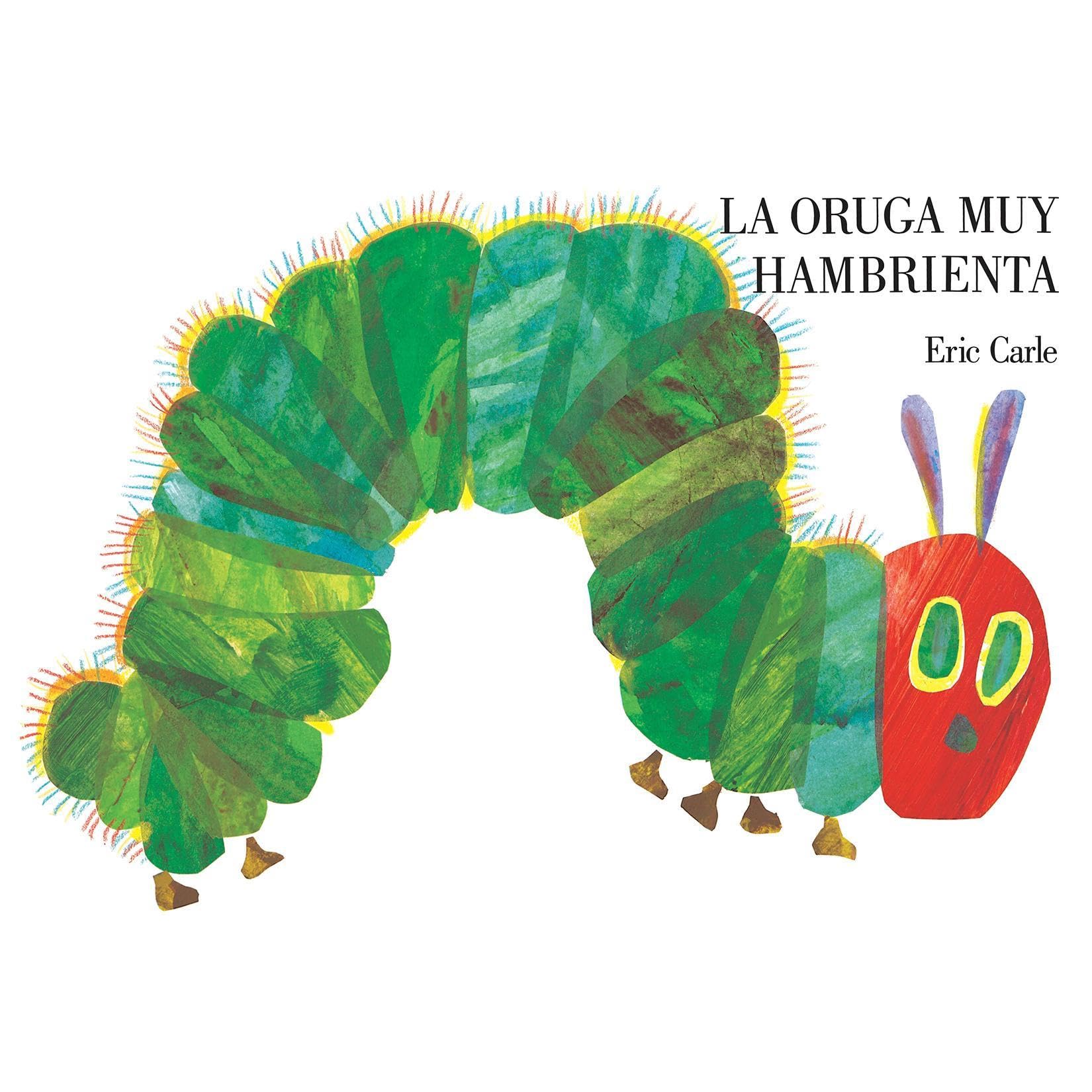 Cover art for La Oruga Muy Hambrienta