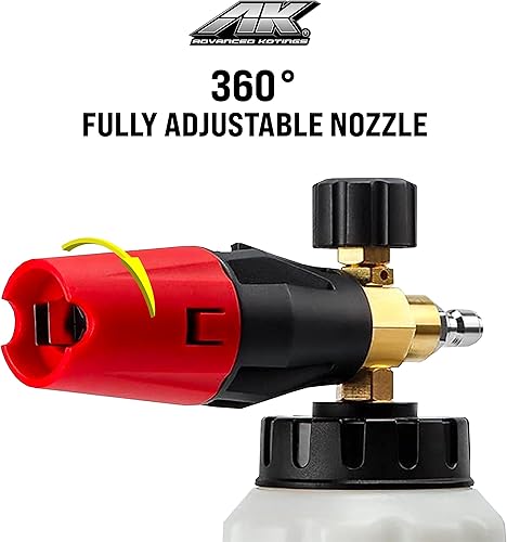 Miniatura 3 de Advanced Kotings - Cañón de espuma para lavadora a presión y lavado de espuma ultra  Kit de detalles y lavado para automóviles, camiones,