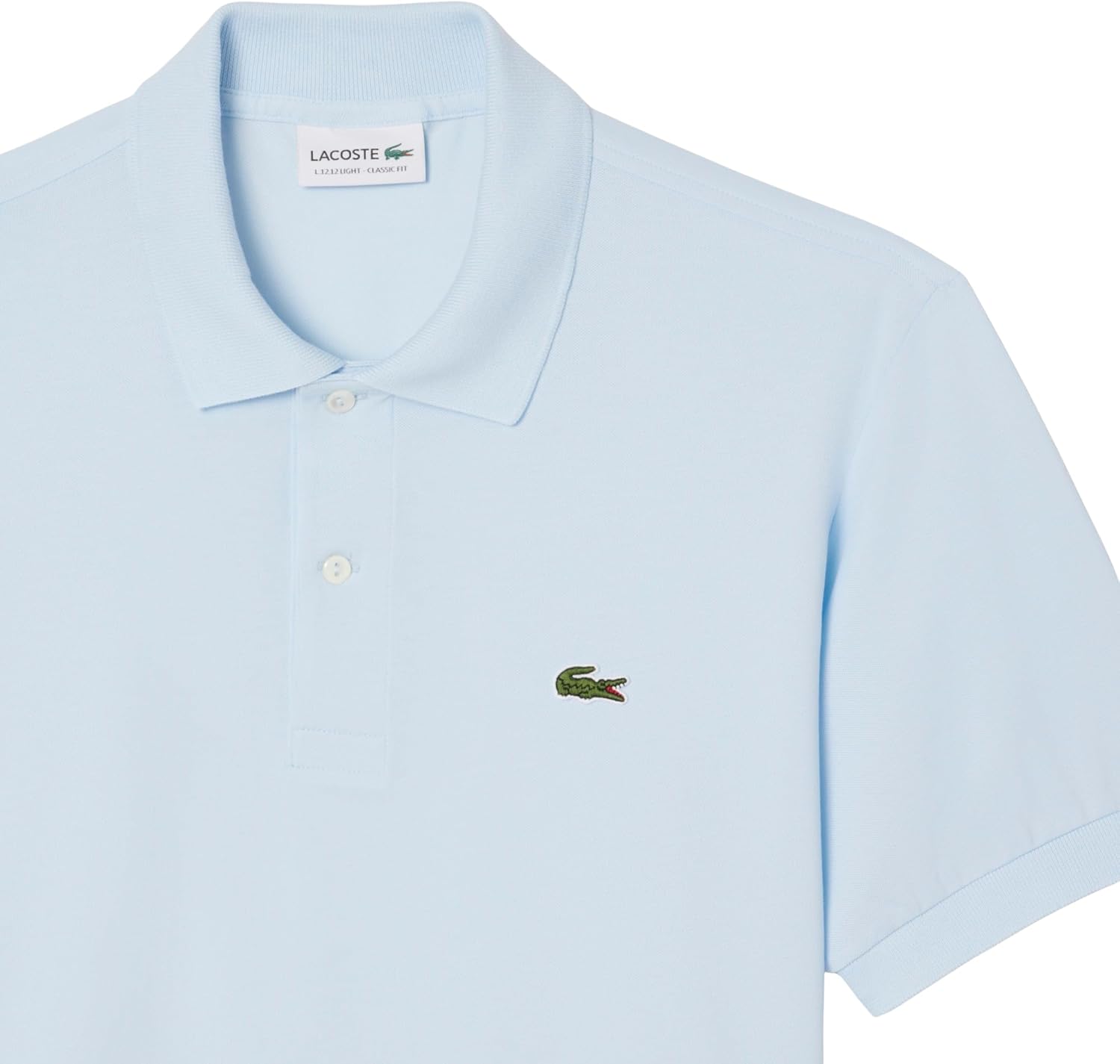 Lacoste Men's Classic Fit L.12.12 Light Piqué Polo Shirt