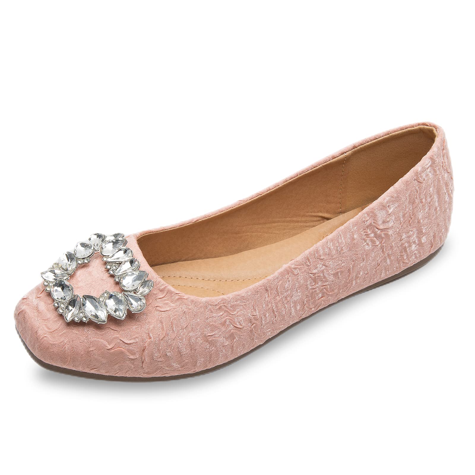 Sixth Street Womens Casual Comfortable and Lightweight Ballerina Ballet Flats-Pink-(Size-36) (B0B7X5H4NG) Amazon Price History, Amazon Price Tracker
