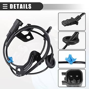 ひかり Amazon.com: X AUTOHAUX ABS Wheel Speed Sensor Front Right