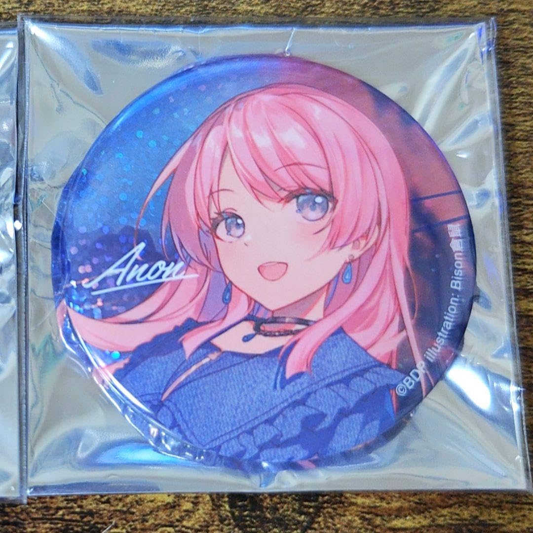 Amazon.co.jp: バンドリ MyGO!!!!! 缶バッジ 千早愛音 記念ビジュアル  