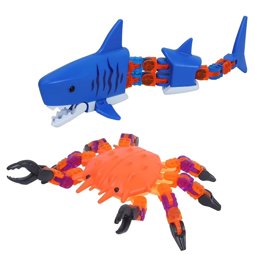 Amazon.com: Zing Klixx Creaturez Combo Pack - Ocean Series