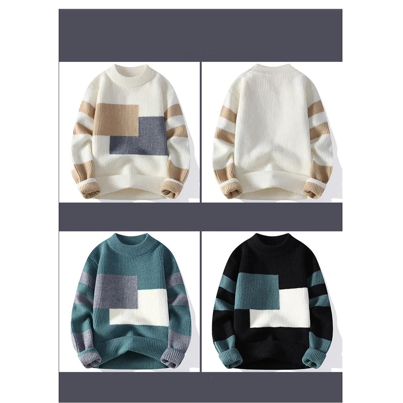 Męskie swetry swetry męskie zimowe męskie ciepły sweter moda męska swetry męskie swetry męskie swetry męskie