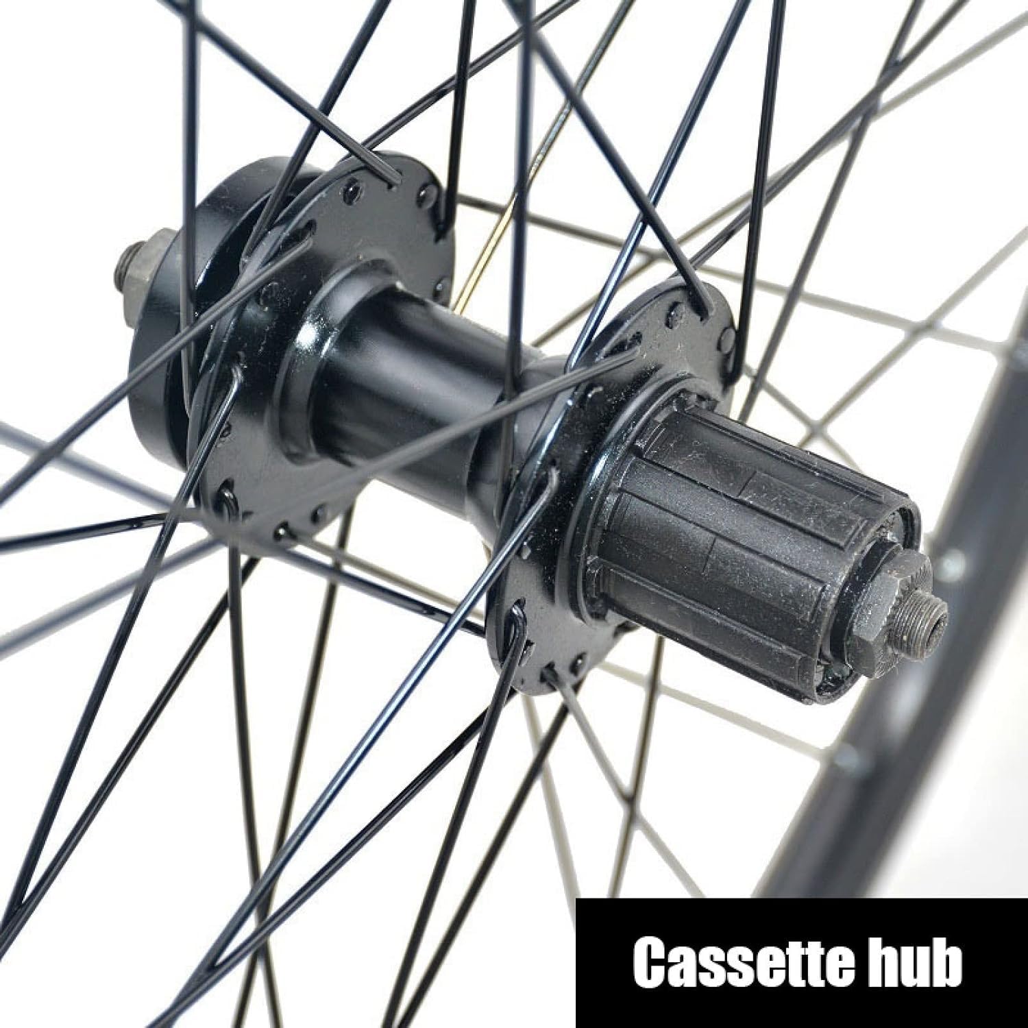 MTB Fahrrad Laufradsatz Aluminiumlegierung 26 27,5 29 Zoll, Scheibenbremse Doppelwandig Hybrid-/Mountain-Felge 2450G Zum Schwungrad Mit 7/8/9/10/11 Speed