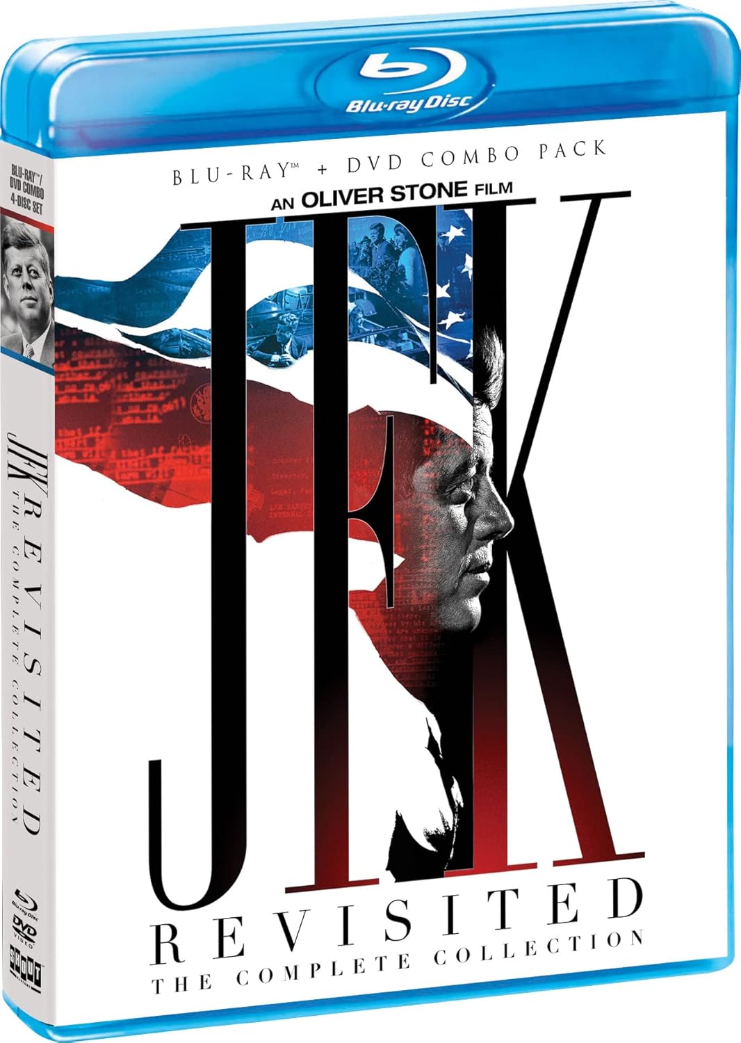 JFK Revisited: The Complete Collection (Blu-ray + DVD)