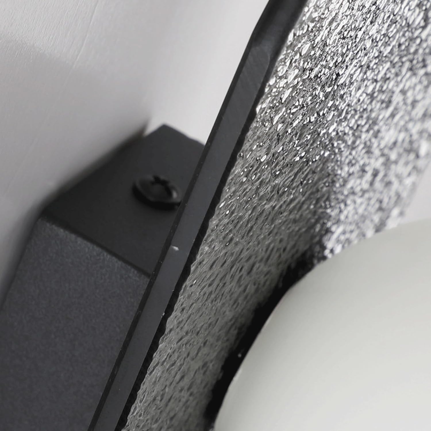 Wall Sconce Light Modern Minimalist Iron & Frosted Glass 3-Globe Wall Lamp Linear Design Ambient Lighting for Living Room Bedroom Corridor Restaurant Kitchen Hotel Decorative Accent