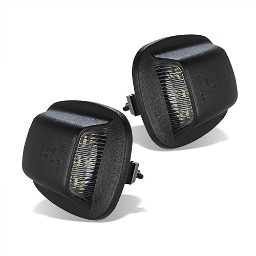 Miniatura 2 de AJP Distributors Juego de luces LED SMD blancas para placa de matrícula para parachoques trasero, compatible con Xterra Frontier WD22 D22 1994 1995