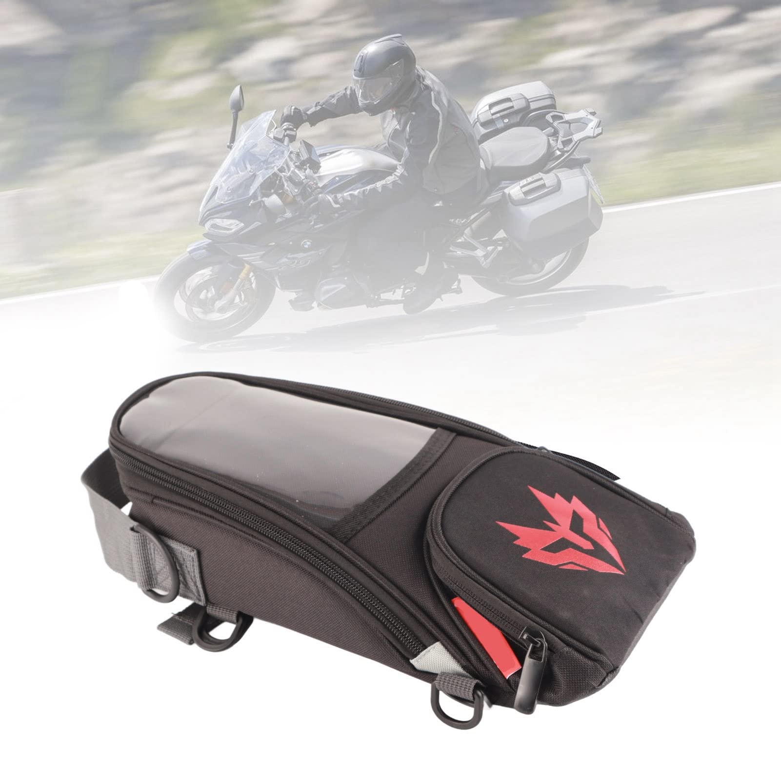Sacoche de Réservoir de Moto Imperméable Grande Capacité 10L (pour R1250GS Africa Twin) Bolsa tanque motocicleta Tankväskor