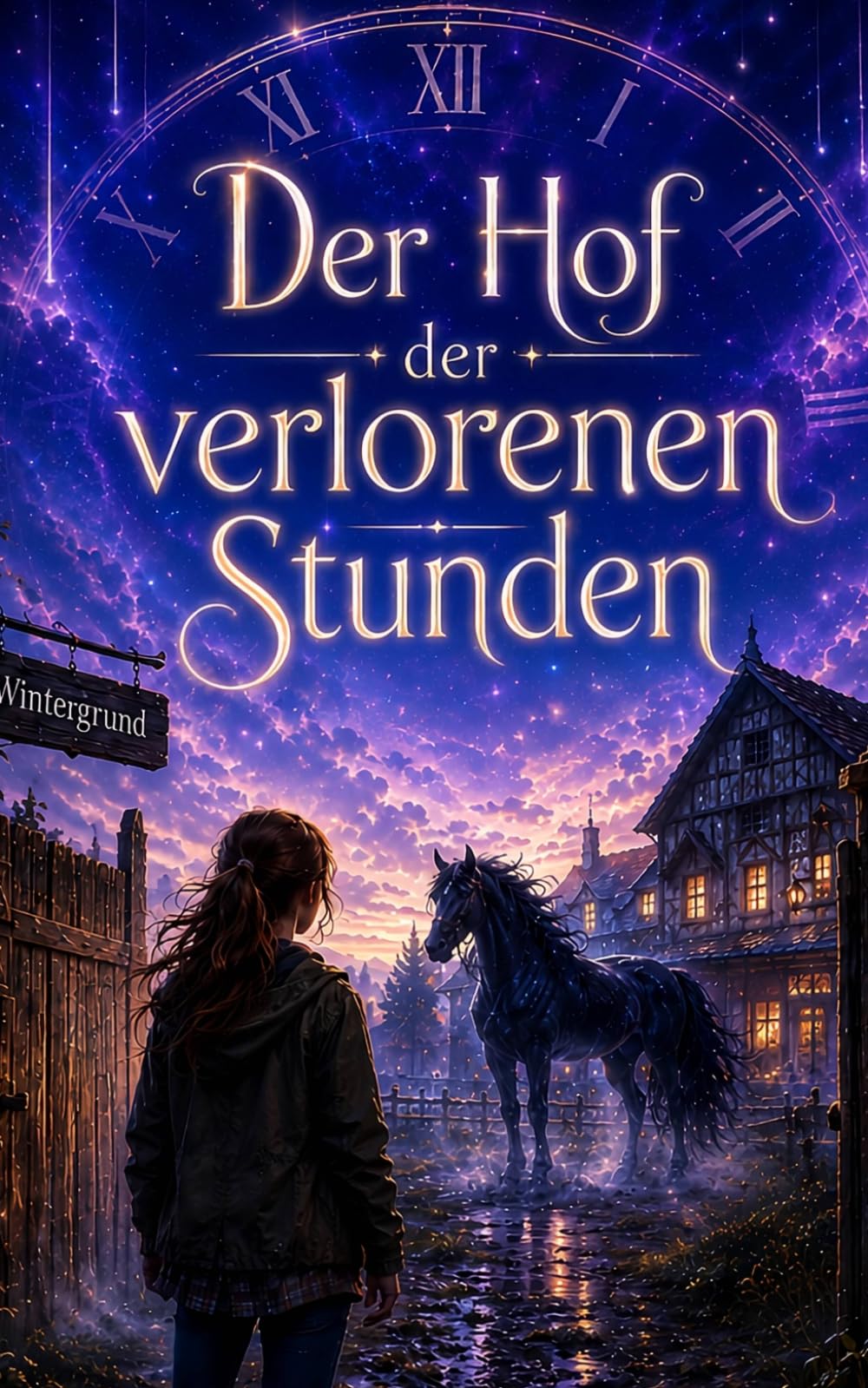 Der Hof der verlorenen Stunden: Ein geheimnisvolles Pferde-Mystery