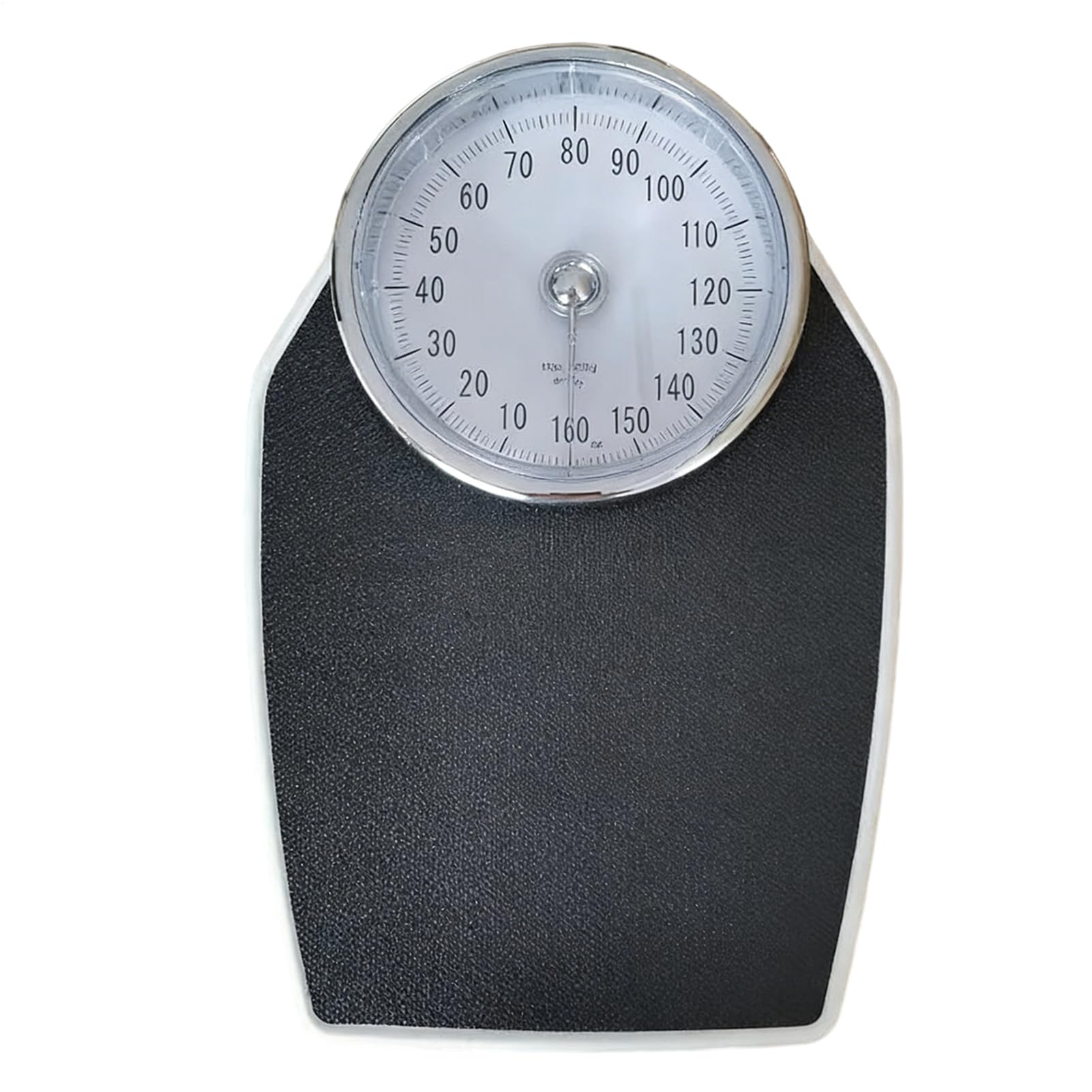 Łazienkowa Mechaniczna do ciała o nośności 159 kg | Antypoślizgowe Urządzenie Pomiarowe Dla Domu Łazienki Siłowni Fitness Treningu Podróży Biura Mieszkania Użytku