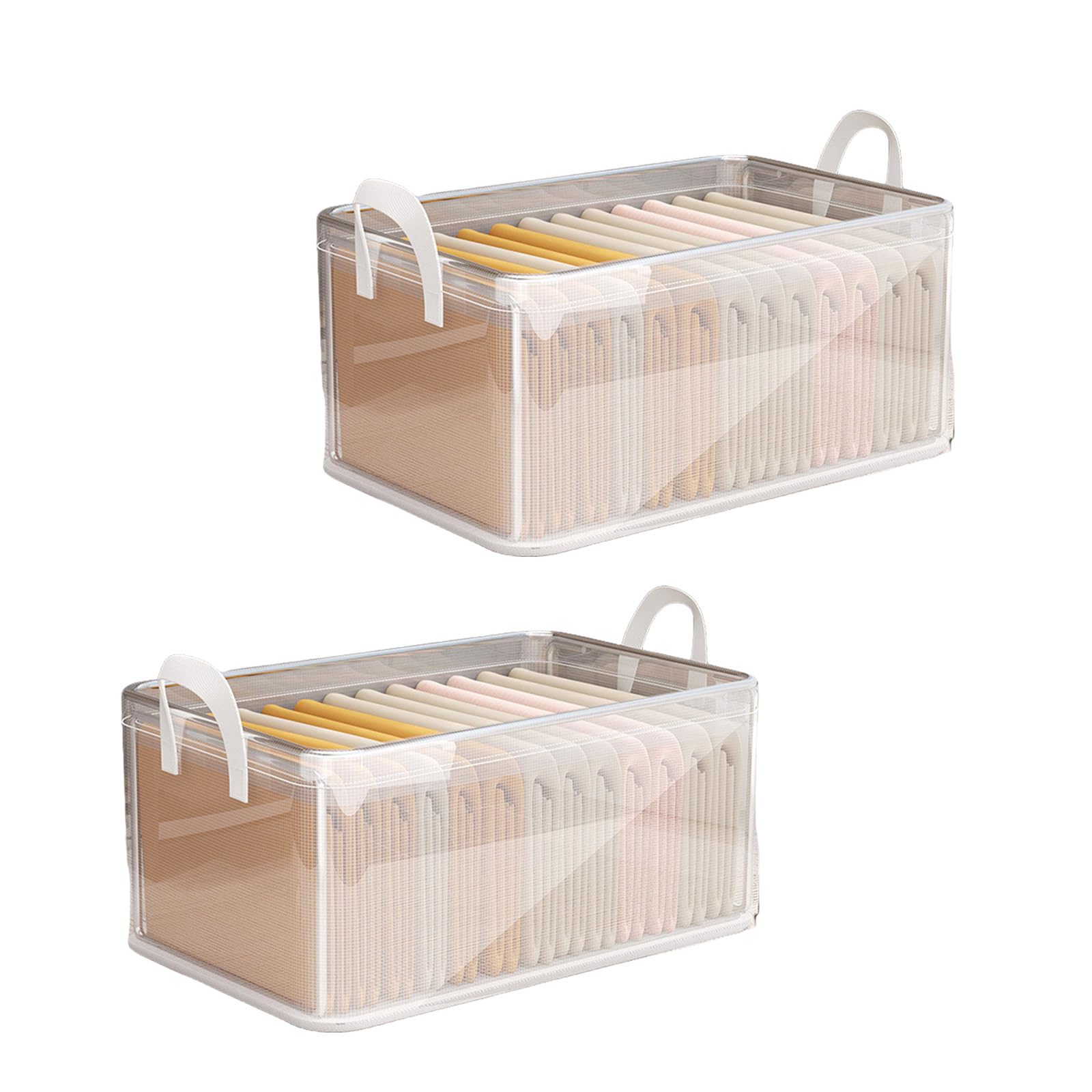 Tsophreniq Sturdy PVC Organizers Box with Waterproof Designs Protective for Cosmetics Jewelry and Valuables Storage Waterproof Storage Box