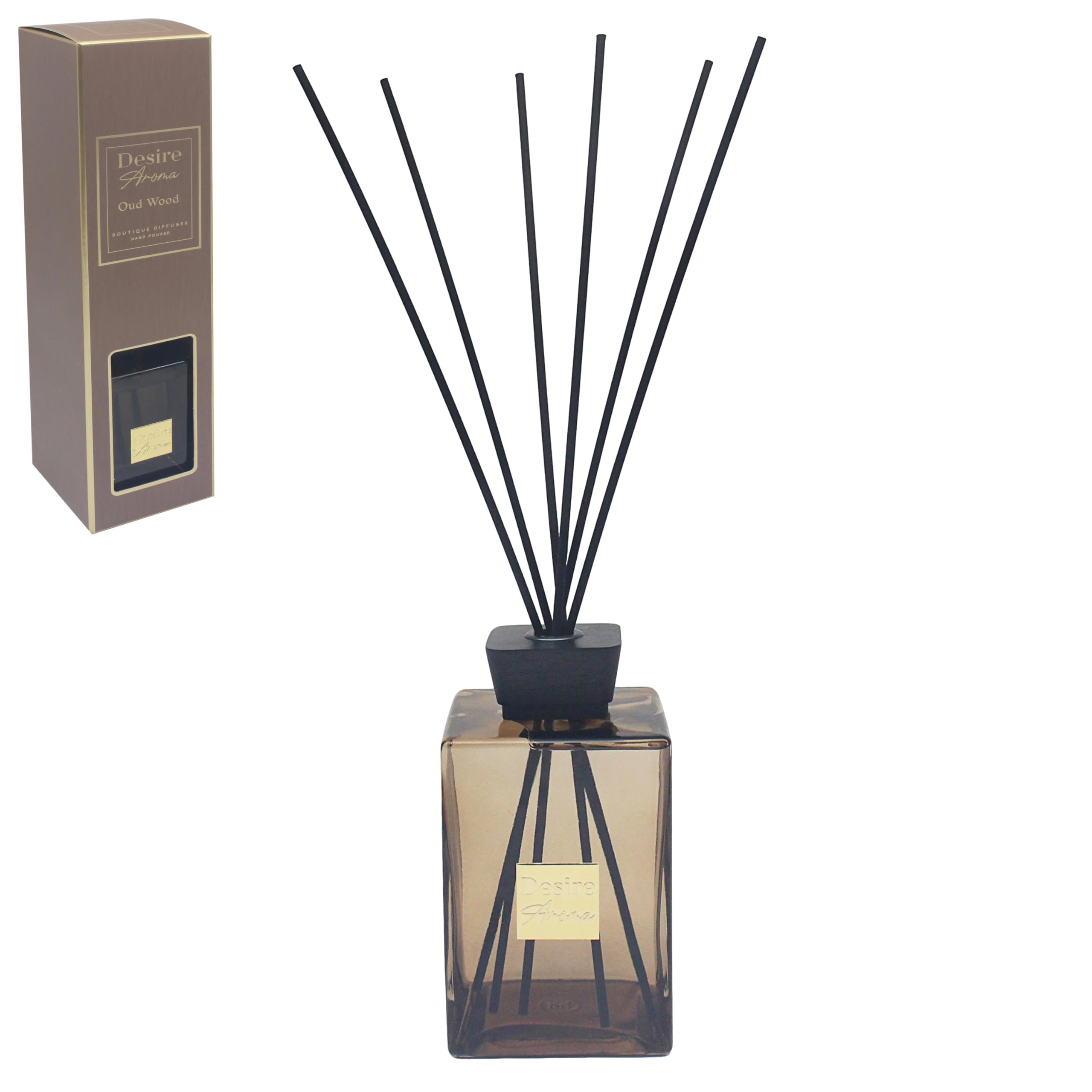 Lesser & Pavey Desire Aroma Oud Wood Reed Diffuser 1L — image 1