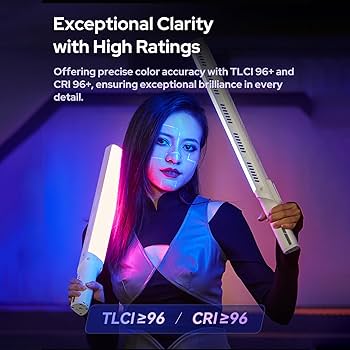 GODOX LC1000R RGBカラー ハンドヘルド ライトスティック ① Amazon.com : Godox LC1000R 100W RGB LED Light Stick,CRI 96+