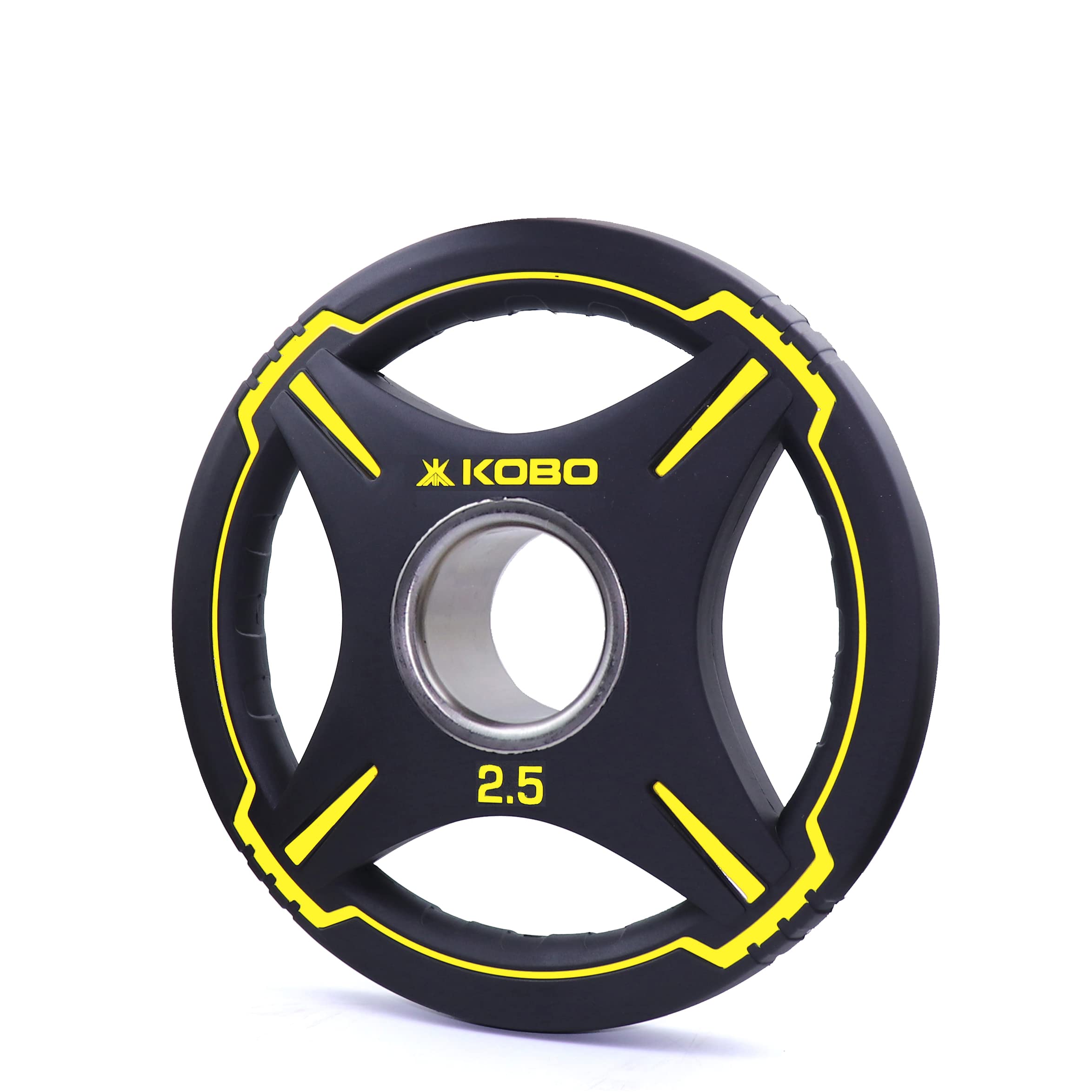 Kobo Quad Grip Olympic Weight Plate TPU-picture-10