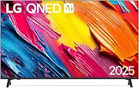 Smart TV 4K 75" LG QNED 75QNED70 Processador α7 AI Ger8 4K Super Upscaling Google Cast Alexa Integrado Controle AI Smart Magic WebOS 25