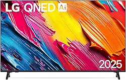 Smart TV 4K 75" LG QNED 75QNED70 Processador α7 AI Ger8 4K Super Upscaling Google Cast Alexa Integrado Controle AI Smart Magic WebOS 25