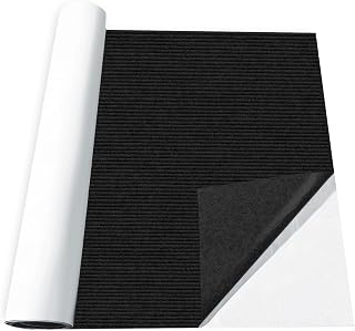 Marine Carpet 1.9 ft. x 7.8 ft Waterproof Carpet(Black)