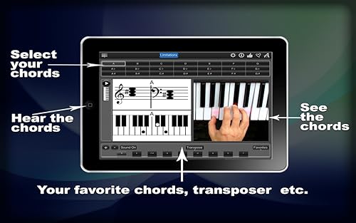 Piano Chords lite