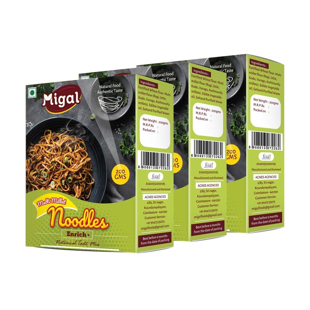 See full amazon price history chart for Migal Multi Millet Noodles | Multigrain Noodles | Healthy Noodles Pack of 3 Migal Multi Millet Noodles | Multigrain Noodles | Healthy Noodles Pack of 3 (B08XG5GQ74) Amazon Price History, Amazon Price Tracker
