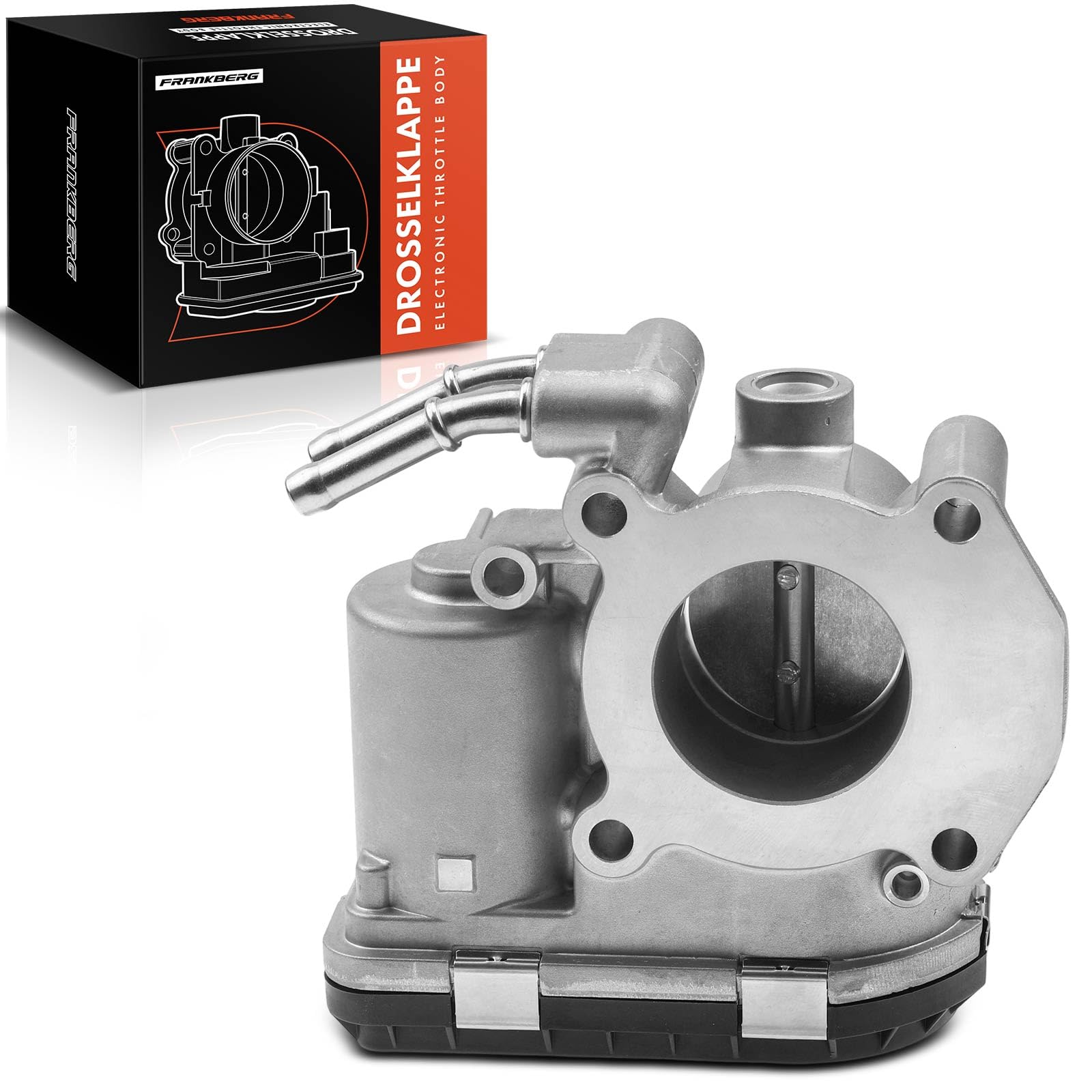 Frankberg Válvula de mariposa Cuerpo de mariposa Compatible con Yaris P9 1.0 VVT-i Justy IV 1.0 Cuore VII L275 L276 L285 1.0 107 PM PN 1.0 C1 PM PN 1.0 Replace# 163645,0280750481