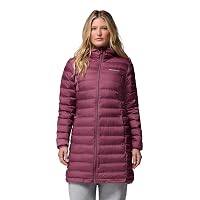 Columbia Lake 22 2 piumino lungo con cappuccio, piumino piumino con cappuccio