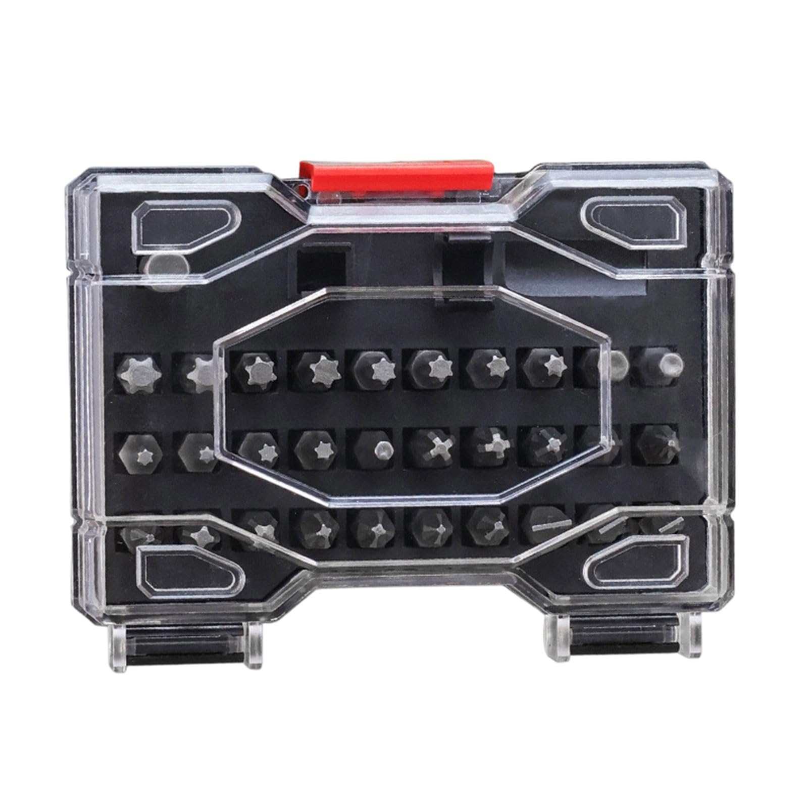Kaeltsyn 32Pcs Hexagon Socket Set For Efficient Tightening And Loosening In Confined Space With Ergonomic Grip High Allen Socket Set
