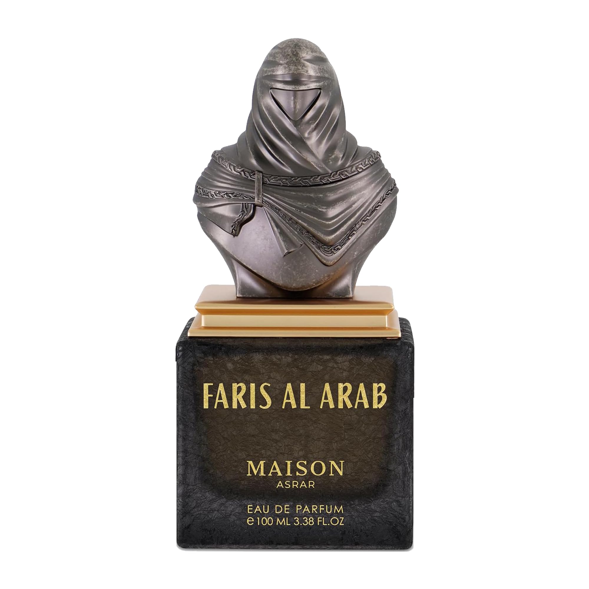 Maison Asrar Faris Al Arab Eau de Parfum, Maskuliner Orientalischer Duft für Herren, 100 ml