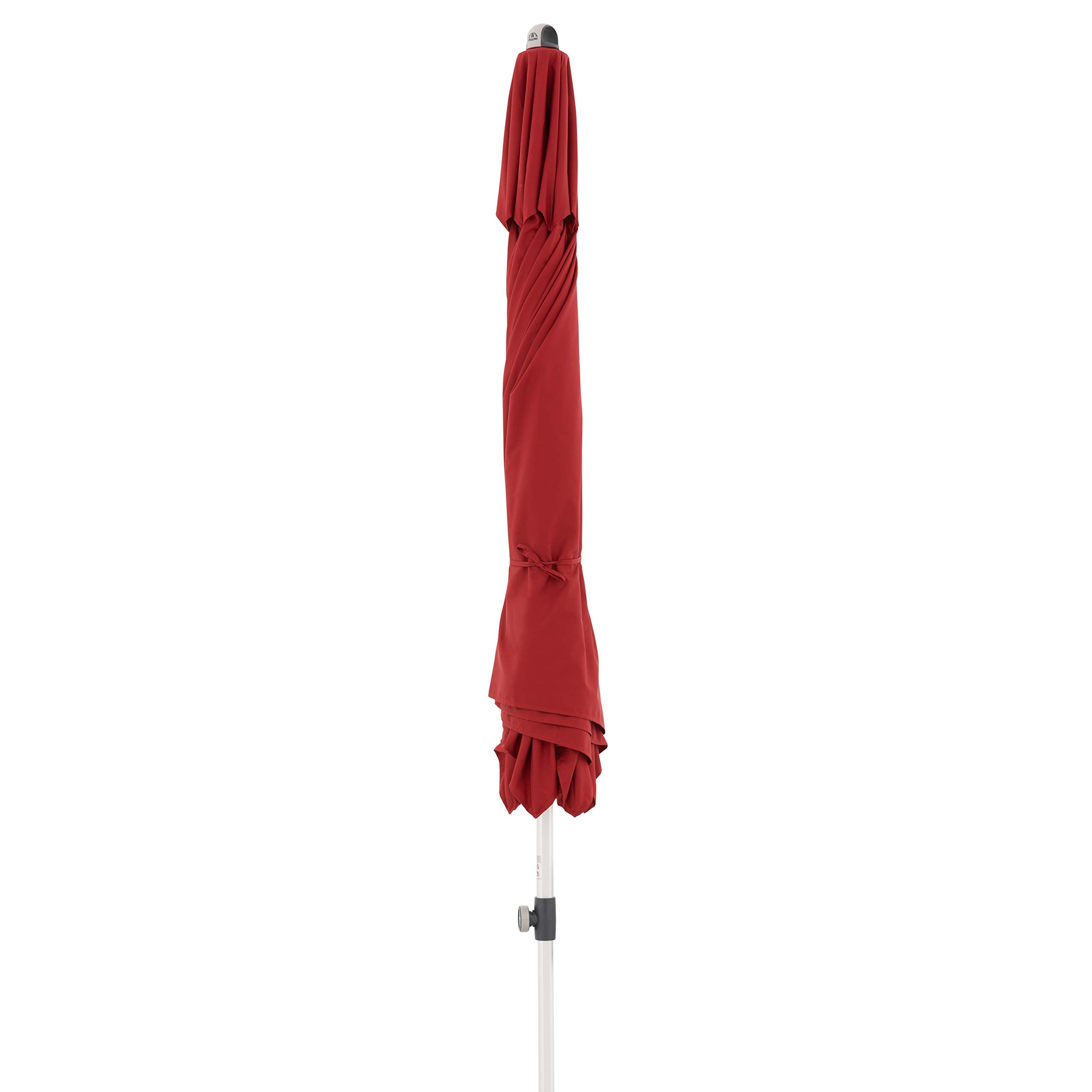 Doppler EXPERT Auto Tilt – Knickbarer Sonnenschirm für Balkon oder Terrasse – Regenabweisend