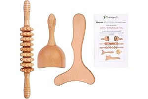 3-in-1 Wood Therapy Body Contouring Massager