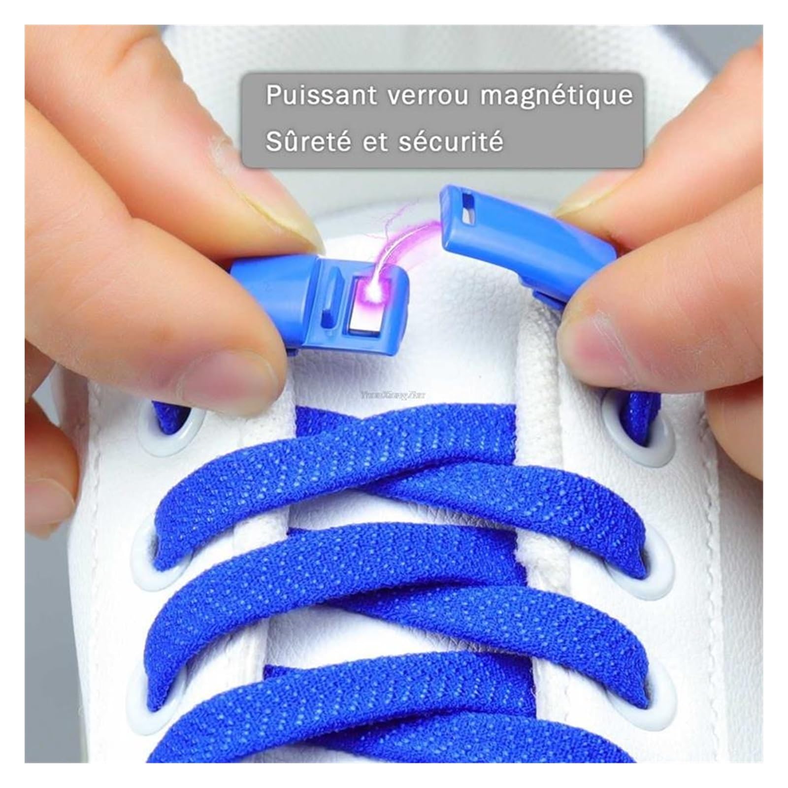 HEAGER Scarpe, cordini flessibili, lacci di bloccaggio colorati senza lacci, lacci elastici, scarpe da ginnastica senza cravatta, lacci piatti per bambini e adulti, elastici