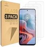 Screen Protector Compatible with Motorola Moto G45 5G&sol; G34 5G &lbrack;Tempered Glass&rsqb; &lbrack;3-PACK&rsqb; &lbrack;Japan Glass with 9H Hardness&rsqb;