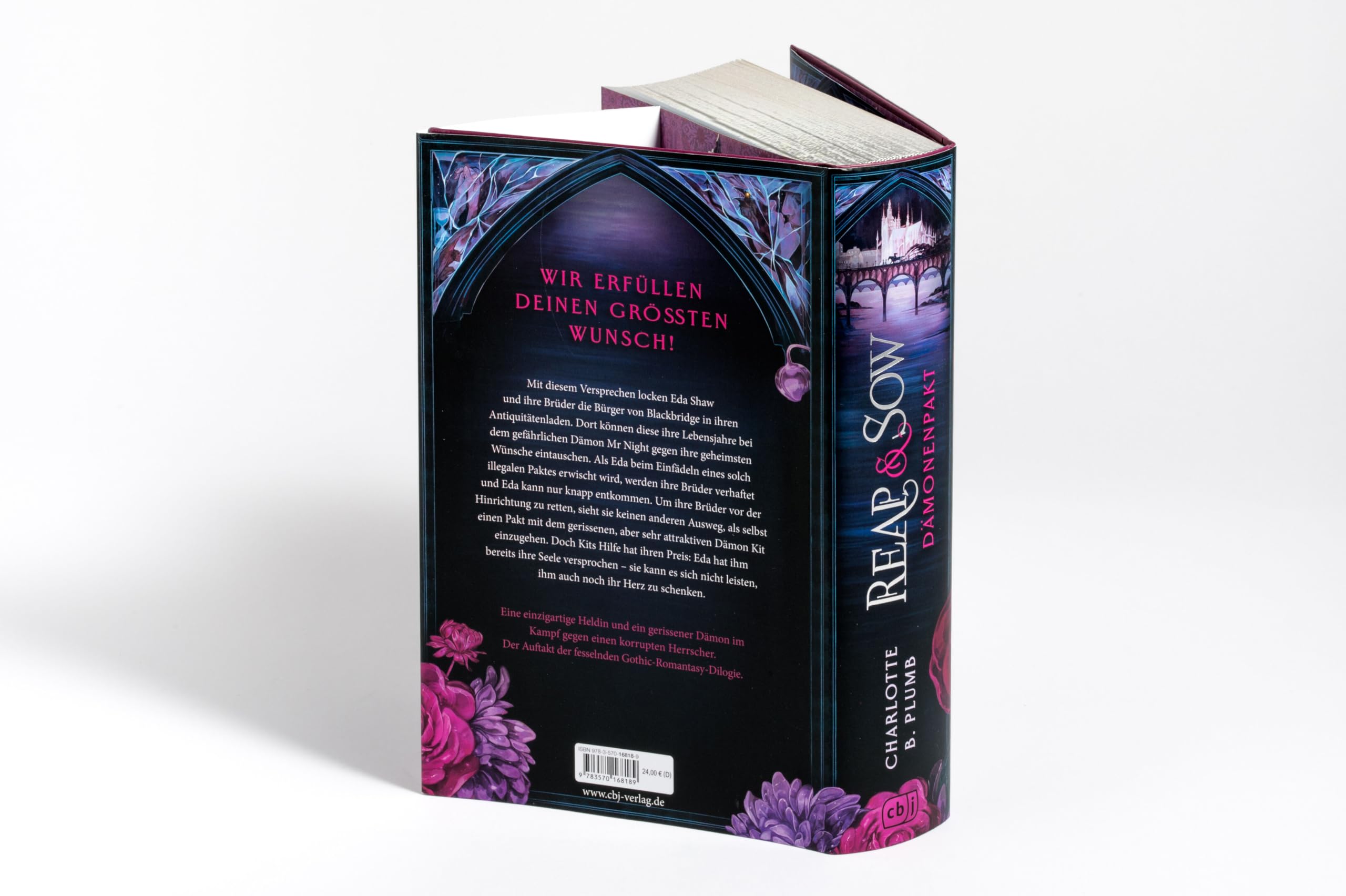 Reap & Sow: Dämonenpakt - Das aufregendste Gothic Romantasy-Debüt des Jahres. Hochwertig veredelt und mit Farbschnitt in limitierter Auflage. (Reap-and-Sow-Reihe, Band 1)