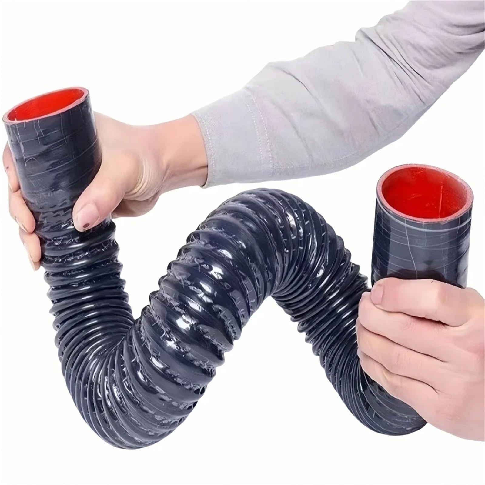 Líneas y mangueras de presión manguera gasolina Manguera flexible de silicona universal de 400 a 1000 mm para intercooler, radiador de agua, tubo de admisión de turbo para coche, piezas de automóvil(5