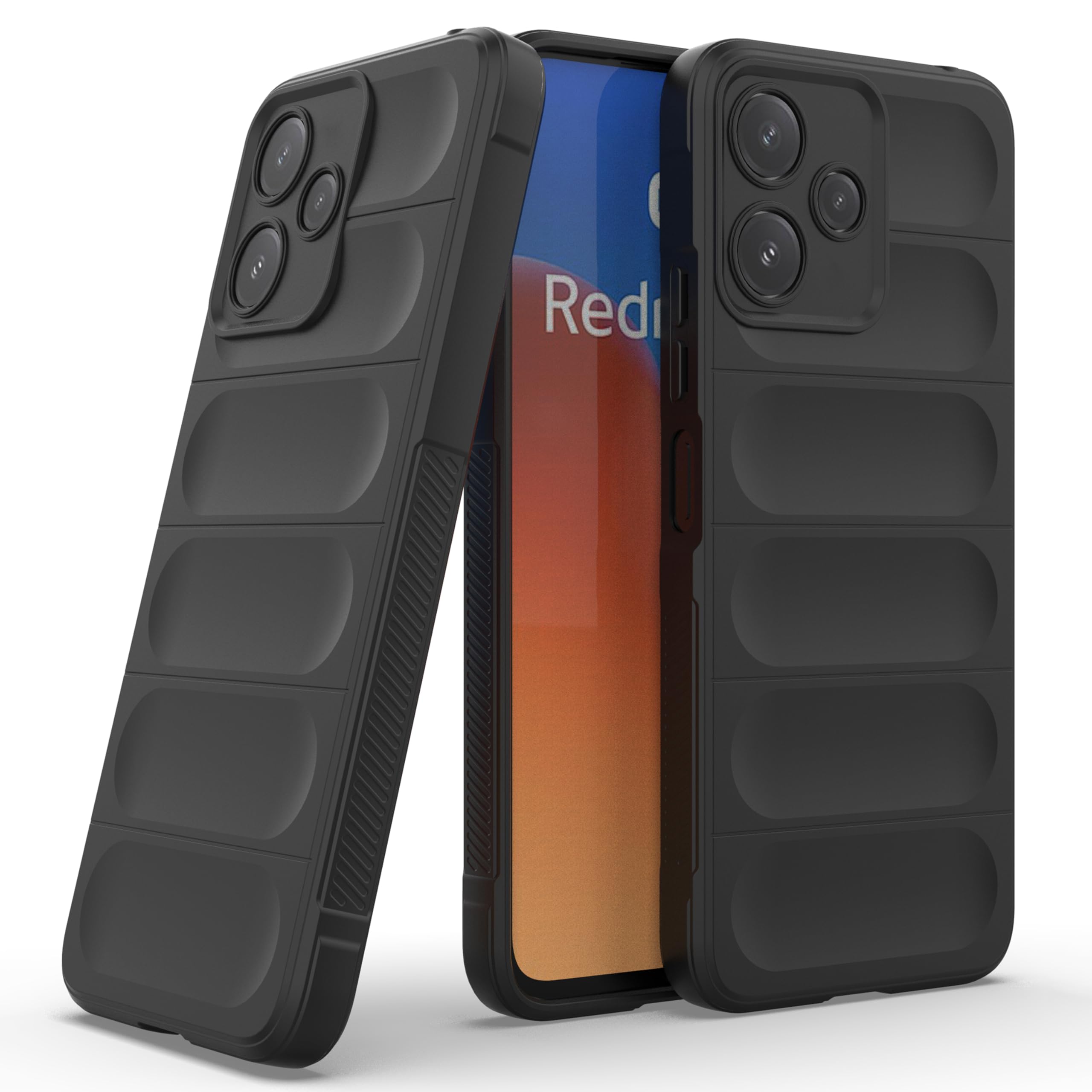 Amazon Basics Back Case Cover for Mi Redmi 12 5G (Silicone_Black) (B0CSKK9Q5N) Amazon Price History, Amazon Price Tracker