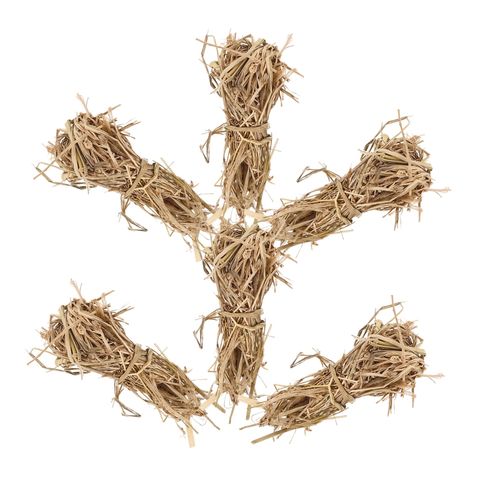 Yardwe 1 Set Bedding Grass Laying Mats Poultry Chicken Nesting Mats Poultry Coop Bedding Chicken Laying Shredded Straw Pads Chicken Nesting Straw Goose Nest Mat Chicken Egg Mats