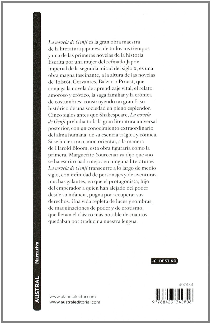 La novela de Genji ( 2 VOL )