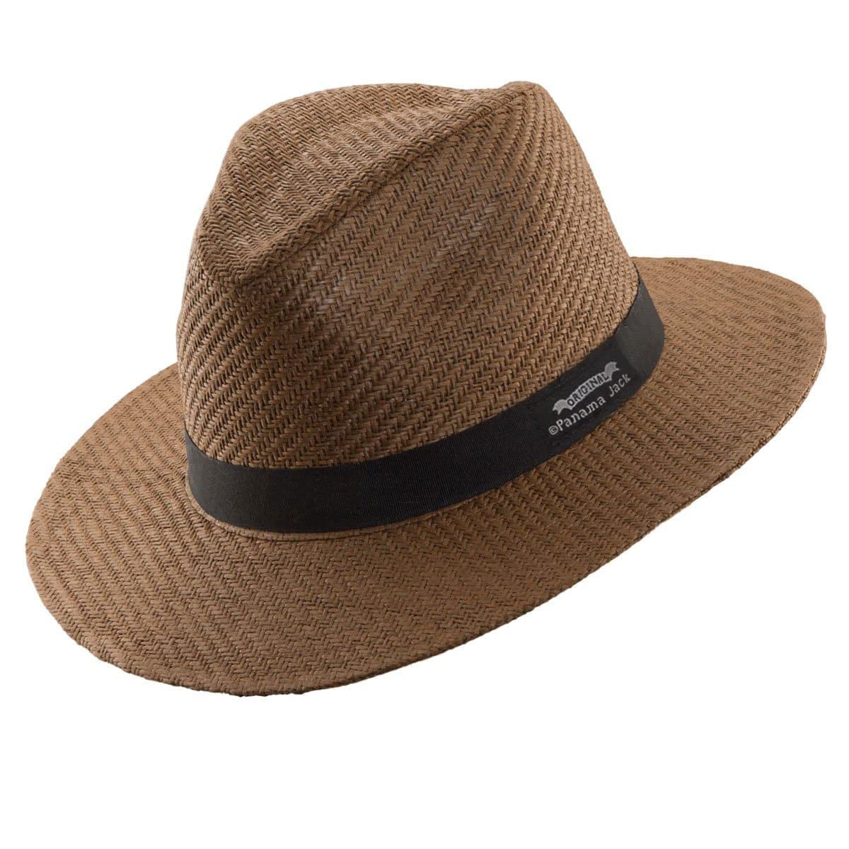 Matte Toyo Ribbon Safari Sun Hat