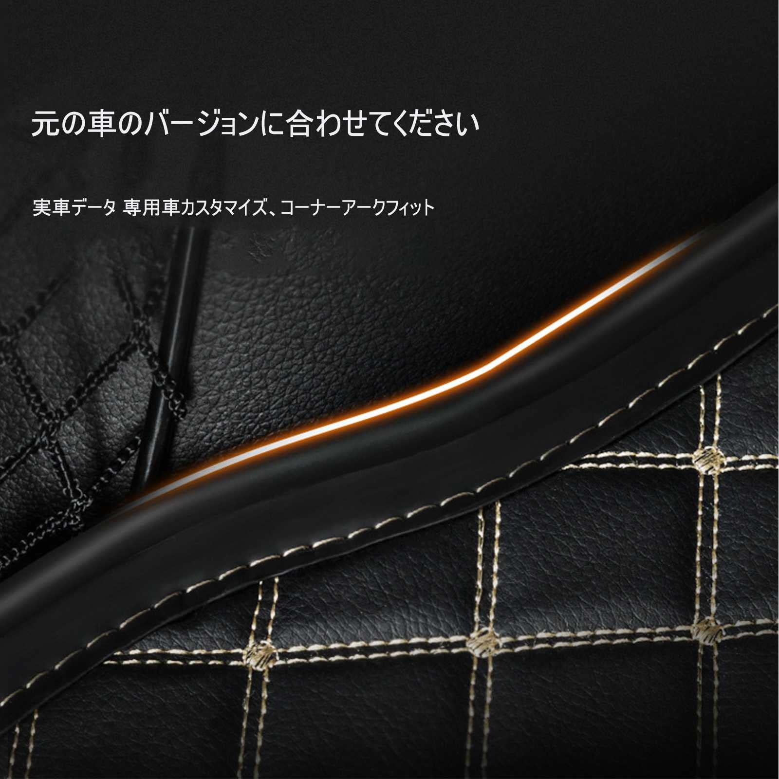 Amazon.co.jp: 適用 ホンダWR-V ラゲッジマット 3Dカーゴマット WR-V 