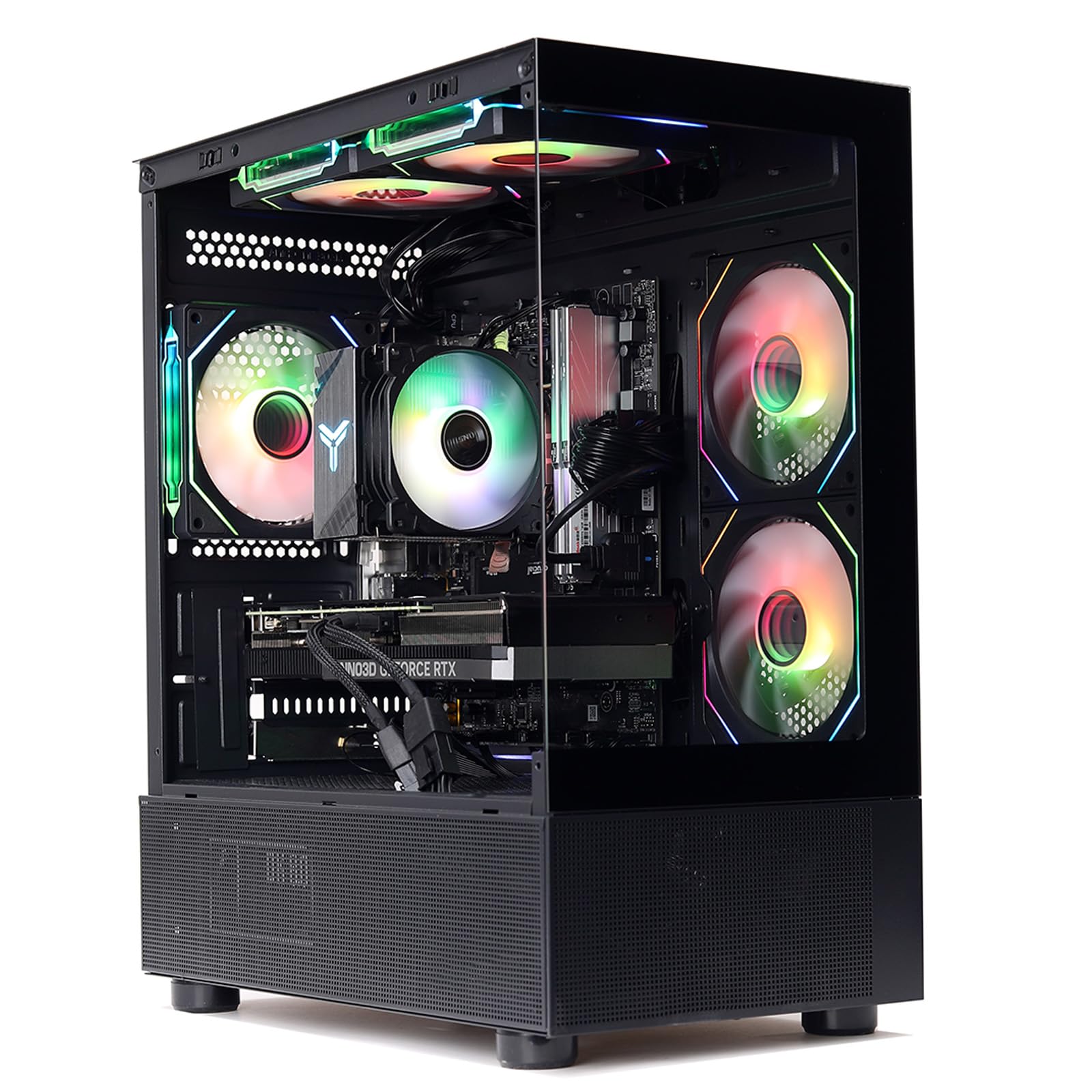 Amazon.com: MXZ Intel Core i7 14700KF 5.2GHz,GeForce RTX 4070