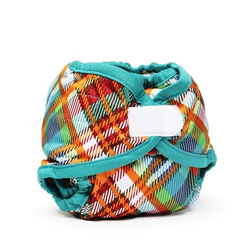 Rumparooz - Funda para pañales de tela para recién nacido, Quinn