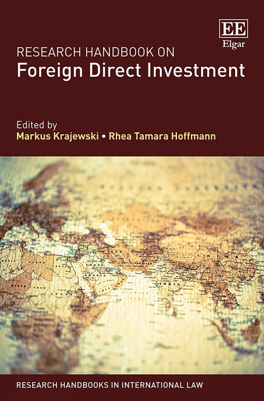 Buy Research Handbook on Foreign Direct Investment (Research Handbooks in International Law) — BookShops.in