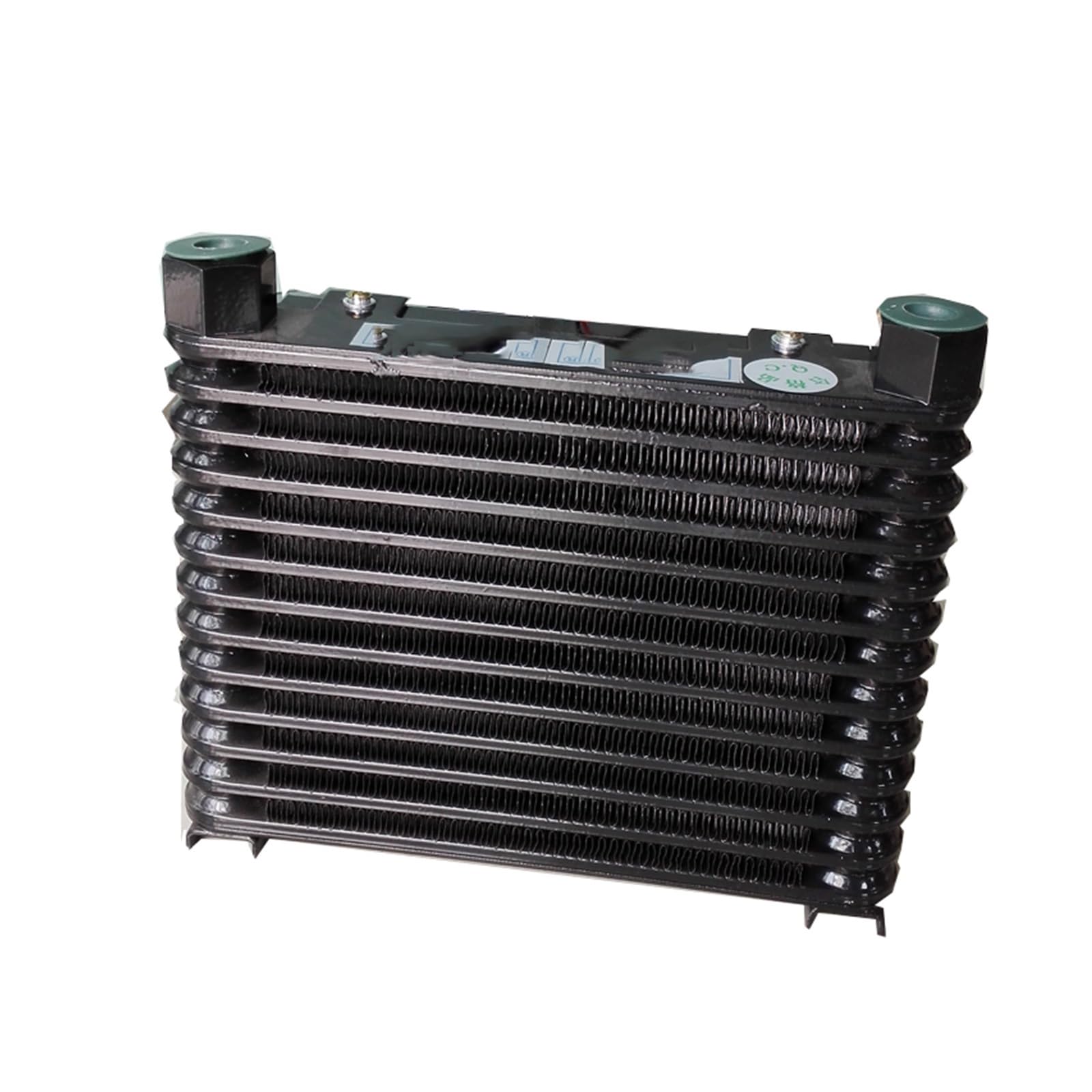Ventilatore Centrifugo, Scambiatore di calore del radiatore dell'olio raffreddato ad aria del radiatore idraulico AJ0510T-CA 10L/Min for idraulico CNC for Pumb a palette VP20 VP30(AJ0510T-CA,DC24V)