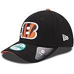 New Era unisex-adult NFL The League 9Forty Adjustable Hat Cap One Size Fits All (Cincinnati Bengals)